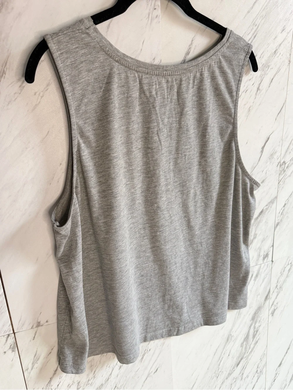 Bundle of 2 Cozy Lounge Graphic Tops - ASOS & Forever 21 Grey White Size Medium